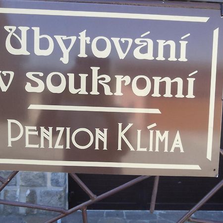 Ubytovani V Soukromi Klima Cesky Krumlov Ngoại thất bức ảnh