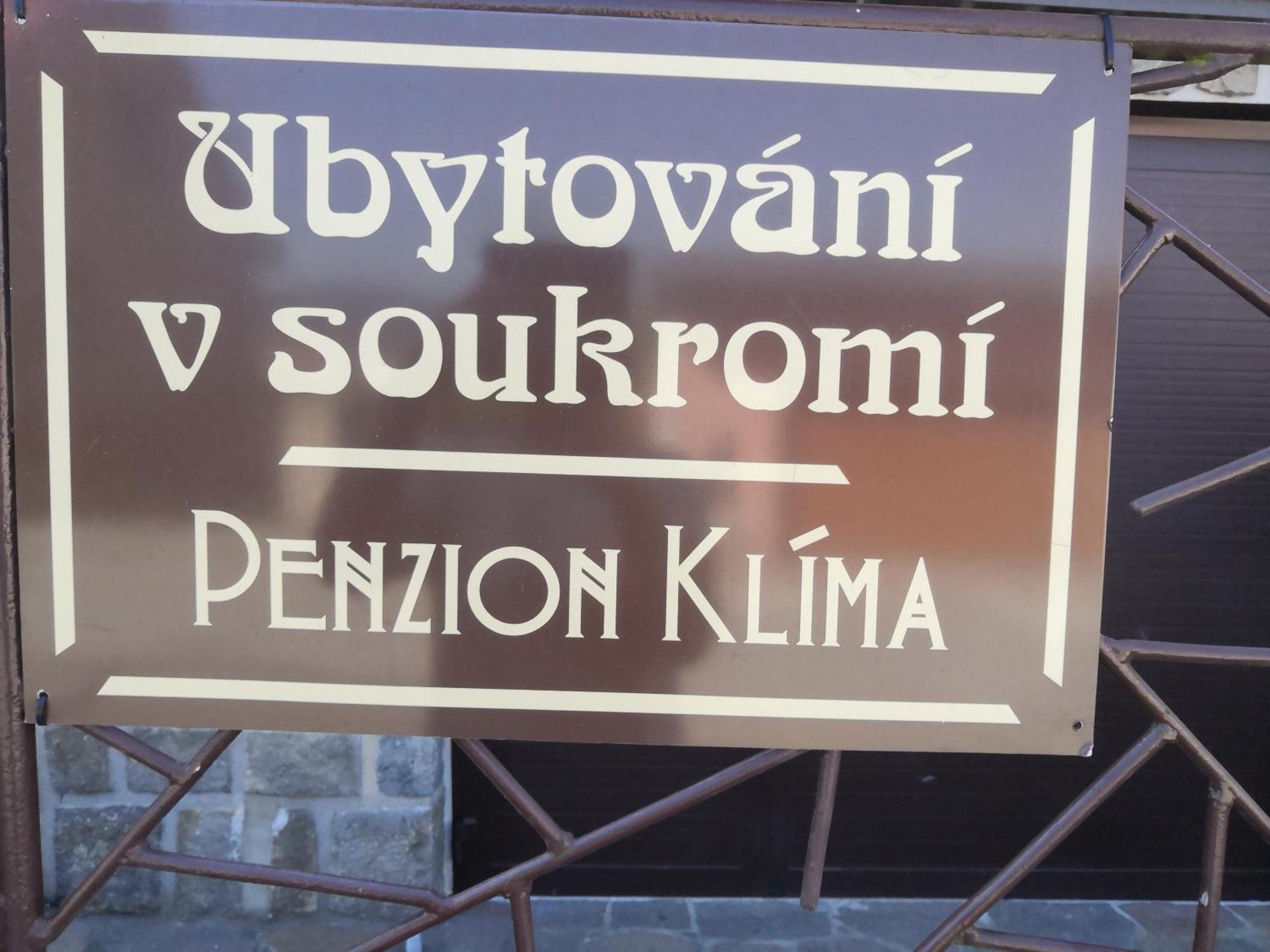 Ubytovani V Soukromi Klima Cesky Krumlov Ngoại thất bức ảnh