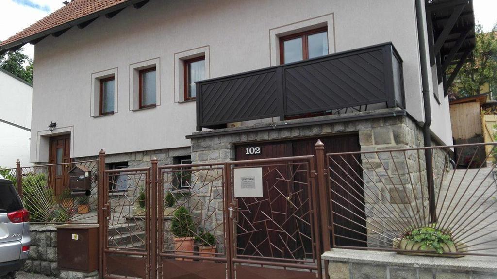 Ubytovani V Soukromi Klima Cesky Krumlov Ngoại thất bức ảnh